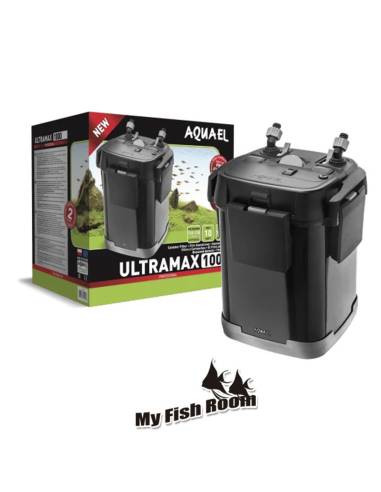 Aquael Filter Ultramax 1000 litros hora