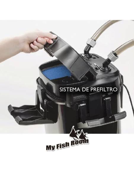 Aquael Filter Ultramax 1000 litros hora filtro exterior para acuarios