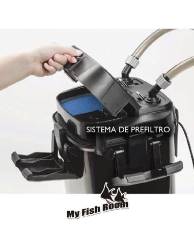 Aquael Filter Ultramax 1500 litros hora filtro exterior para acuarios