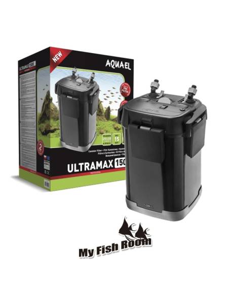 Aquael Filter Ultramax 1500 litros hora filtro exterior para acuarios