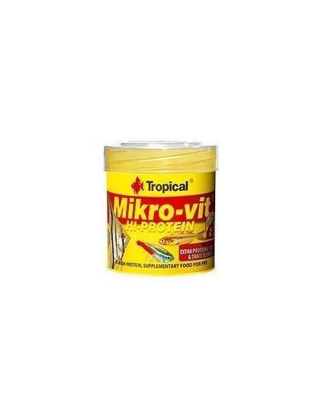 Tropical MIKROVIT HI-PROTEIN