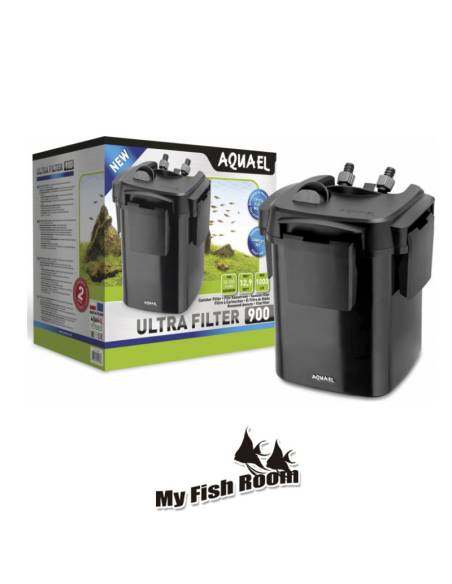 Filtro exterior Aquael Ultra Filter 900 caudal 1000 l/h + bajo consumo