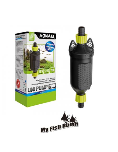 Aquael bomba exterior Unipump 700 12v