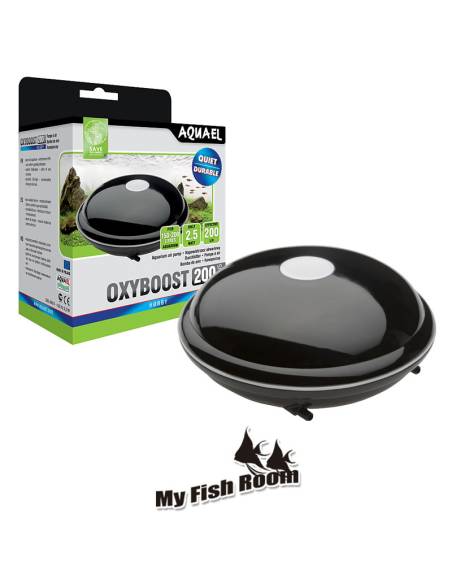 Oxyboost 200 Aquael - compresor de aire para acuarios