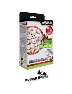 BioCeraMAX 600 canutillos cerámicos Aquael - 1 litro