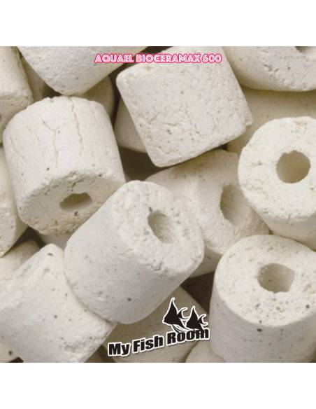 BioCeraMAX 600 canutillos cerámicos Aquael - 1 litro