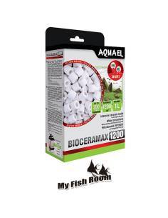 BioCeraMAX 1200 canutillos cerámicos Aquael - 1 litro