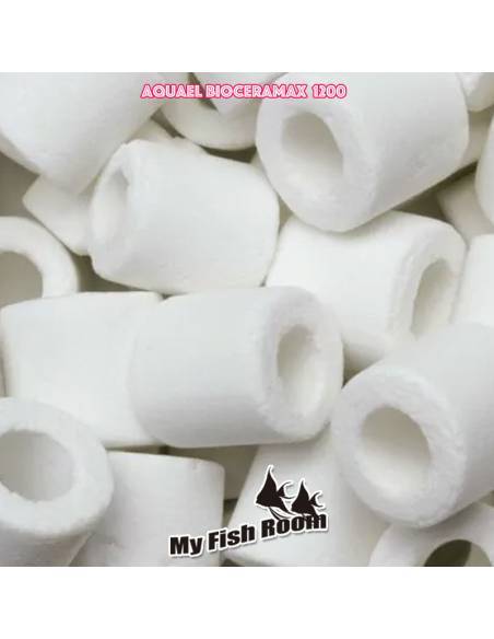 BioCeraMAX 1200 canutillos cerámicos Aquael - 1 litro
