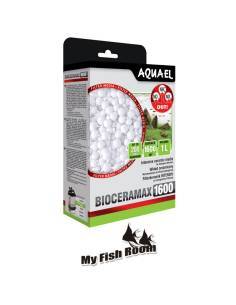 BioCeraMAX 1600  material filtrante biológico Aquael - 1 litro