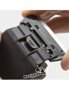 Imán limpia cristales 2 en 1 Aquael para cristales 10 a 18mm 2