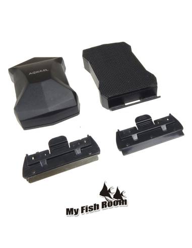 Imán limpia cristales 2 en 1 Aquael para cristales 10 a 18mm