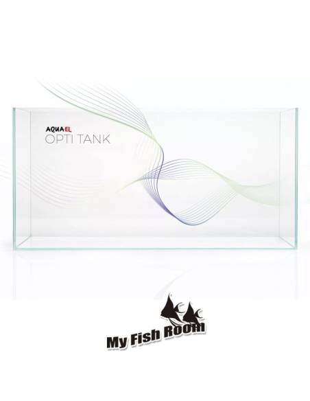 Opti Tank Aquael 100 urna cristal óptico 112 litros