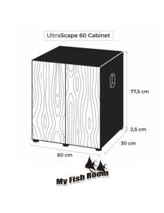 Mesa para acuarios ULTRASCAPE 60 Forest Aquael 2