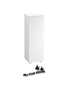 Mesa para acuarios cúbicos Aquael 29x29x90cm color blanco