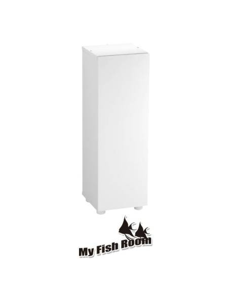Mesa para acuarios cúbicos Aquael 29x29x90cm color blanco