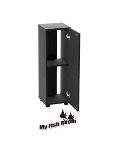 Mesa para acuarios cúbicos Aquael 35x35x90cm color negro 2