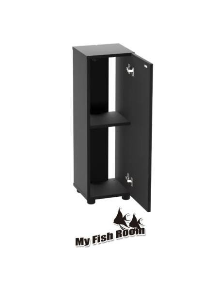 Mesa para acuarios cúbicos Aquael 35x35x90cm color negro