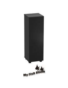 Mesa para acuarios cúbicos Aquael 35x35x90cm color negro