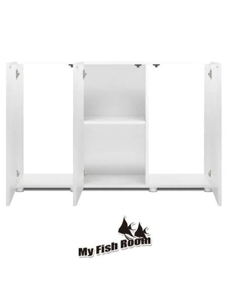 Mesa para acuarios OPTI SET 240 Aquael color BLANCO
