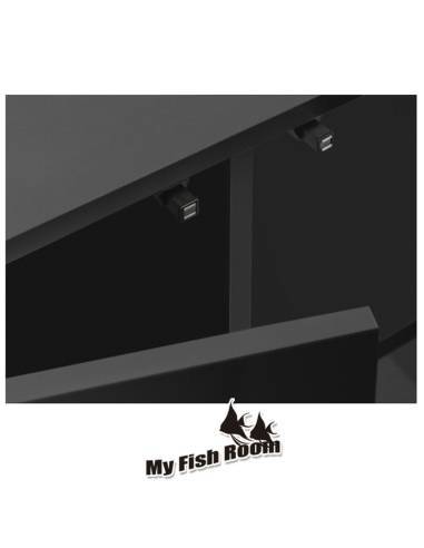 Conjunto de Acuario OPTI SET 125 Aquael color negro 2.0