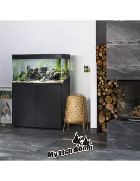 Conjunto de Acuario OPTI SET 125 Aquael color negro 2.0
