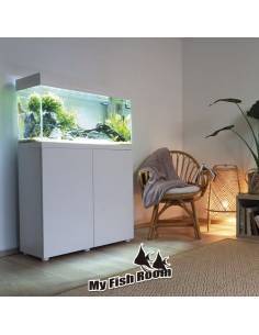Conjunto de Acuario OPTI SET 125 Aquael color blanco 2.0 2