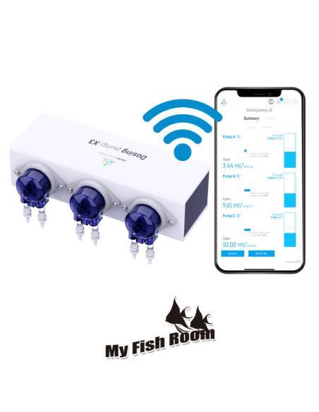 Reef Factory Dosing pump X3 - bombas dosificadoras WiFi