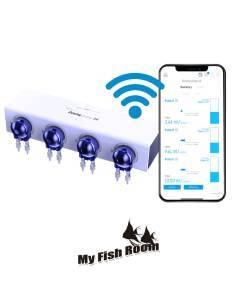 Reef Factory Dosing pump X4 - bombas dosificadoras WiFi 2