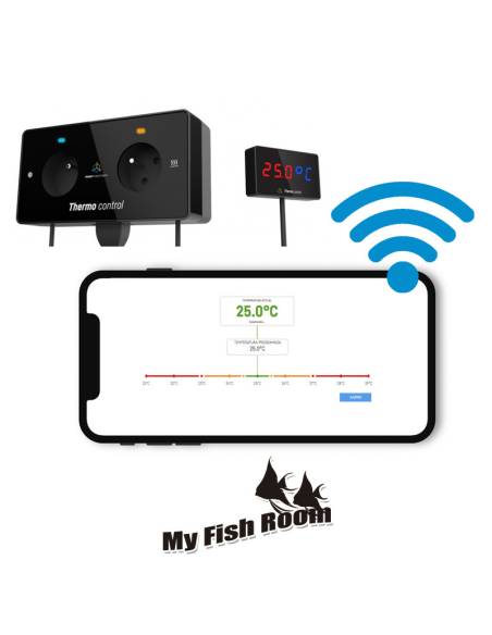 Reef Factory Thermo Control - control WiFi de temperatura
