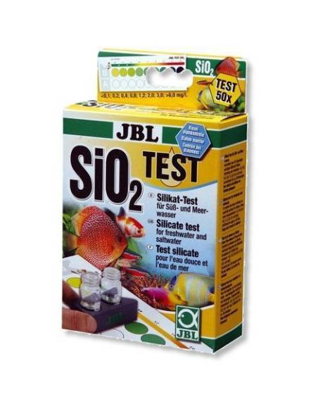JBL test de SiO2