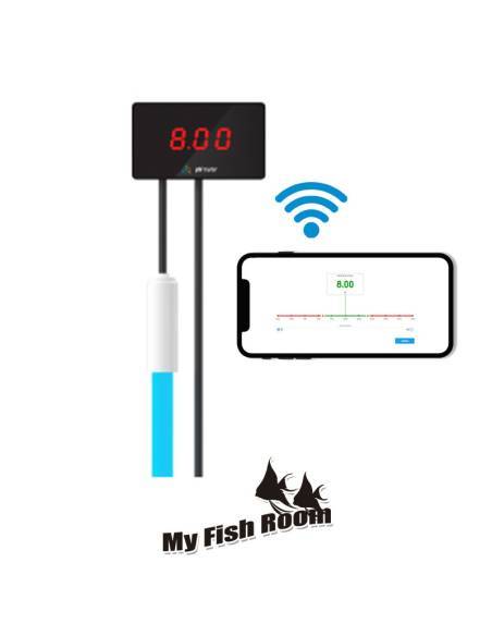 Reef Factory pH Meter - Medidor de pH para acuarios con APP y  WiFi
