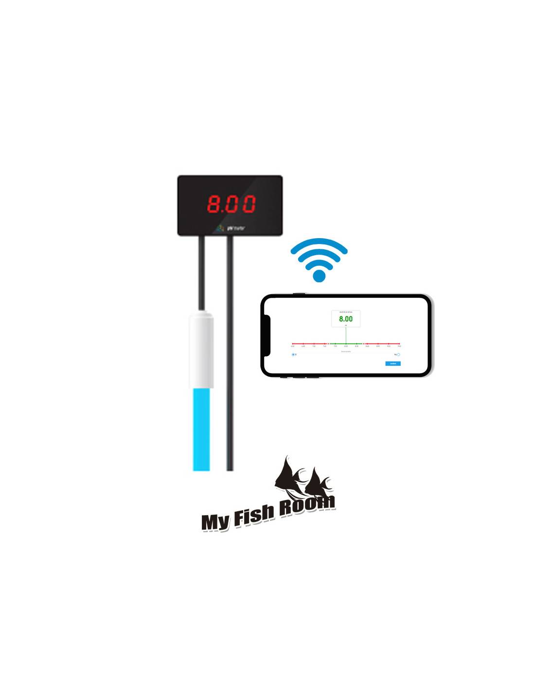 REEF FACTORY - pH Meter - pH-mètre digital connecté
