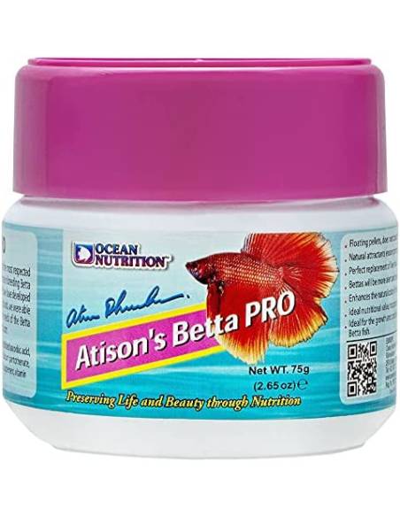 Ocean Nutrition Atisons Betta PRO 75 GR
