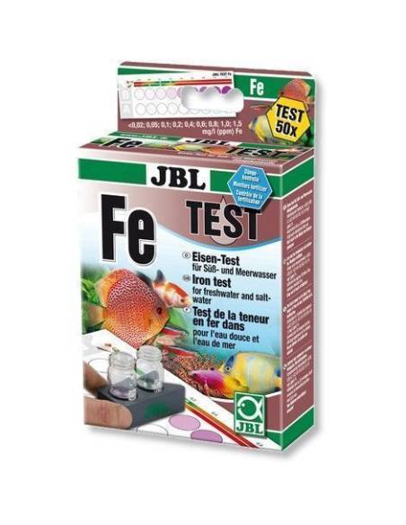 JBL test de Fe