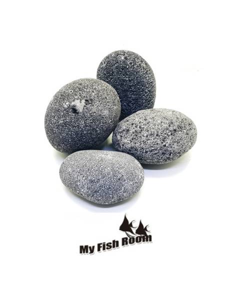 Roca para aquascaping Black Sky Rock / Pebble rock