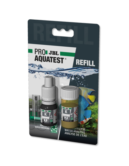 Refill JBL PROAQUATEST K potasio