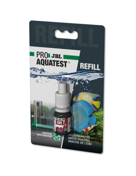 Refill JBL PROAQUATEST GH dureza general