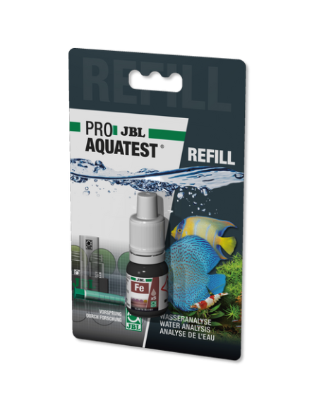 Refill JBL PROAQUATEST Fe hierro