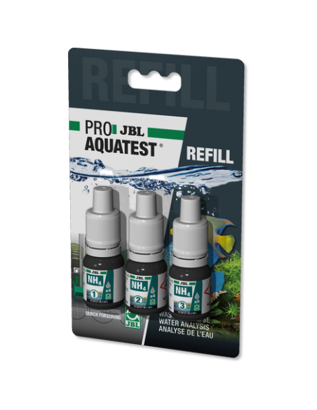Refill JBL PROAQUATEST NH4 amonio