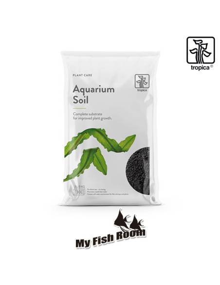 Sustratos de plantación Aquarium Soil 3 L negro Tropica Dinamarca