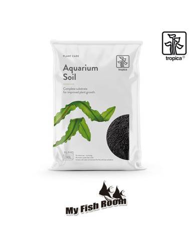 Aquarium Soil 9L negro Tropica Dinamarca