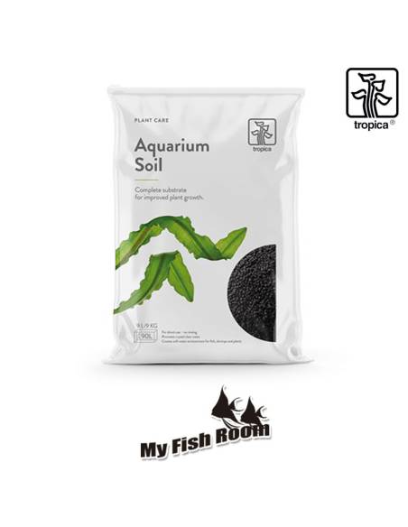 Sustratos de plantación Aquarium Soil 9L negro Tropica Dinamarca