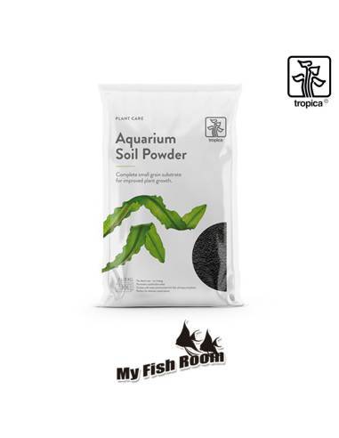 Aquarium Soil Powder 3L negro Tropica Dinamarca