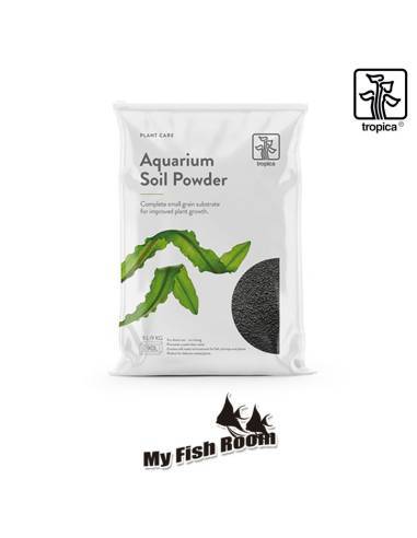Aquarium Soil Powder 9L negro Tropica Dinamarca