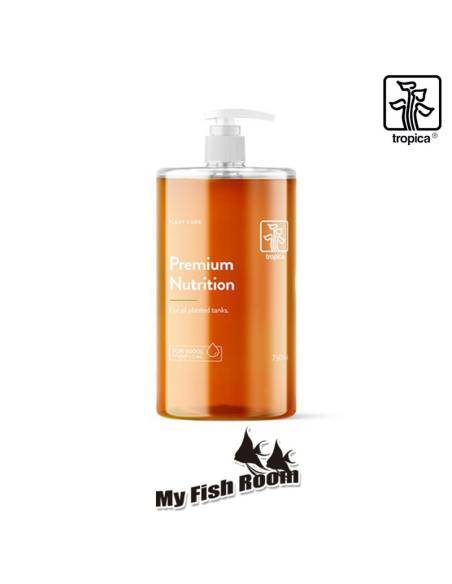 Abono Premium Nutrition 750ml micro nutrientes Tropica Dinamarca