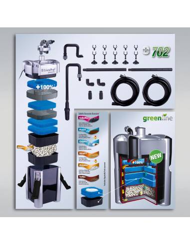 JBL CRISTALPROFI e702 greenline