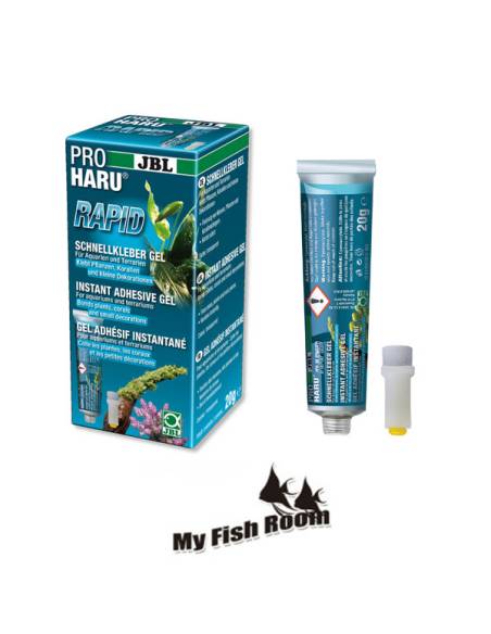 Pro Haru Rapid 20g JBL - adhesivo en gel