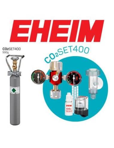 CO2 SET 400 botella rellenable 500g y electroválvula - EHEIM