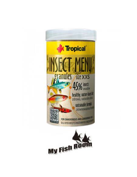 Tropical Insect menu granules size XXS 100ml