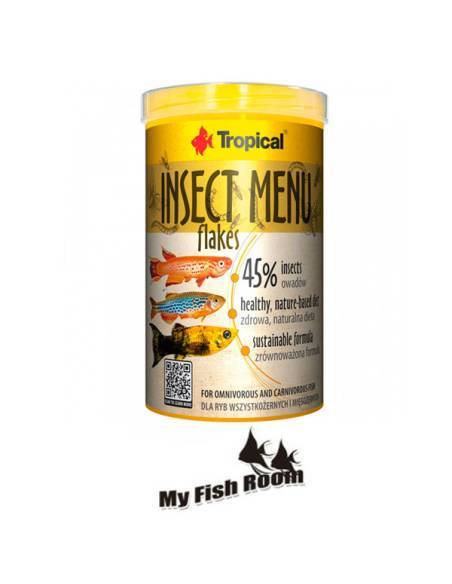 Tropical Insect menu flakes 250ml